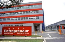 Entrepreneur Business Centre (D14), Office #526477451